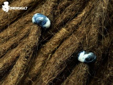 sodalith perlen , Dreadschmuck, dreadperlen, schmuck für dreadlocks, dreadlock schmuck, dreadperle,Handgefertigte Unikate , Fairy, Elfe, Mittelalterschmuck, Middleage, Fantasy, Bohemian, Cosplay, Gypsy, Hippie, Festival, gothic schmuck,